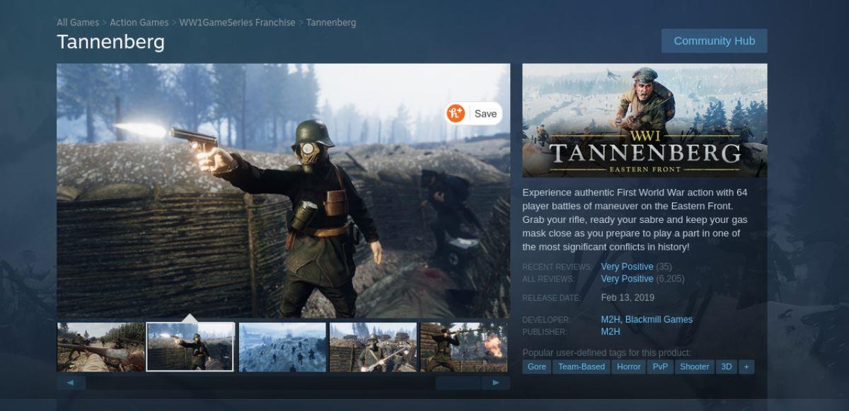 So spielen Sie Tannenberg unter Linux