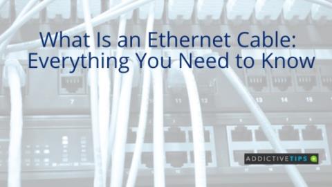 O que é um cabo Ethernet: tudo o que você precisa saber