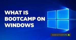 Boot Camp บน Windows คืออะไร?