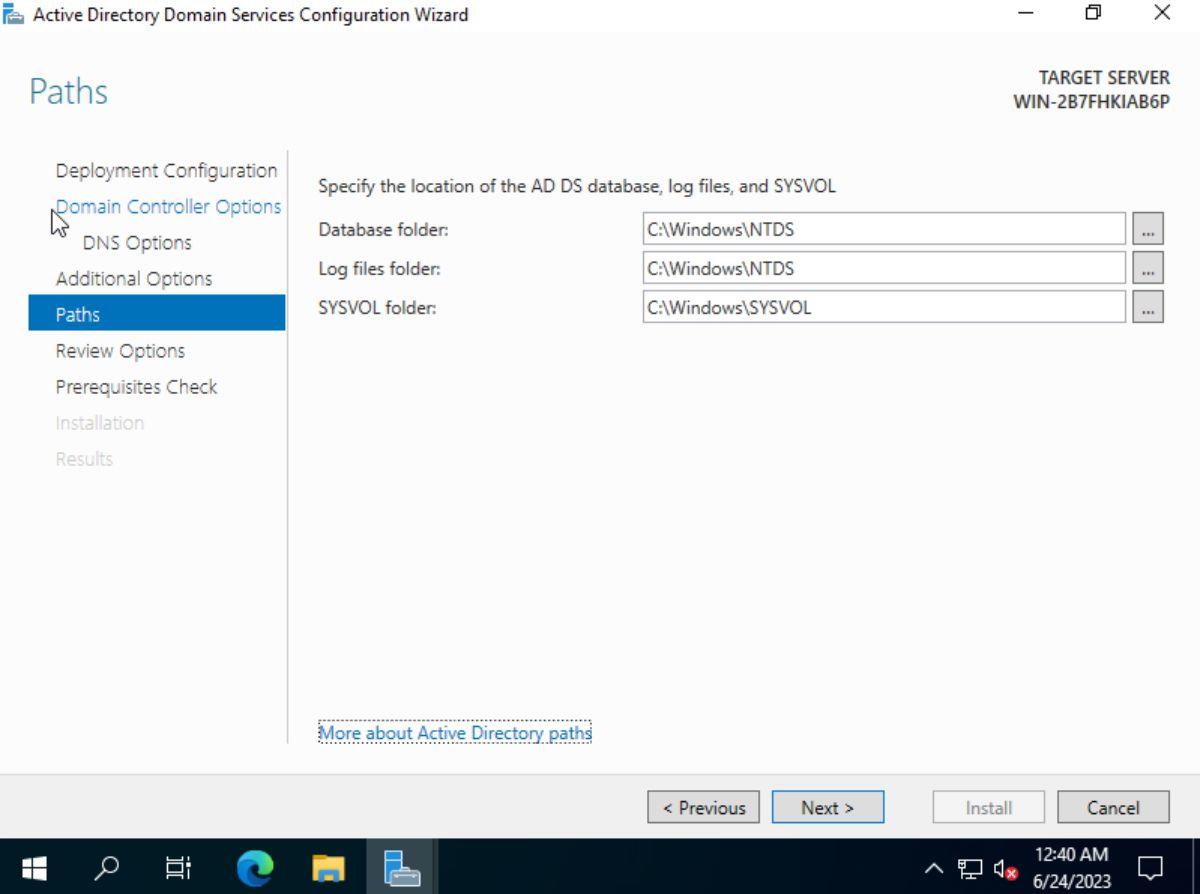 Como personalizar o Windows Server Active Directory