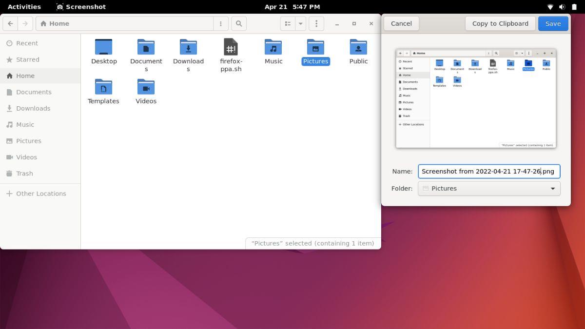 วิธีถ่ายภาพหน้าจอบน Ubuntu Linux