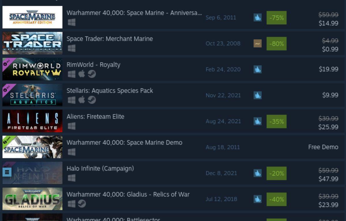 Cómo jugar Warhammer 40,000: Space Marine en Linux