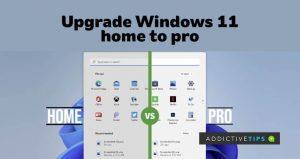 วิธีอัปเกรด Windows 11 Home เป็น Pro