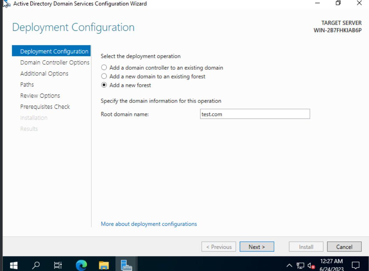 So passen Sie Windows Server Active Directory an