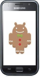 Installa Android 2.3.2 Gingerbread su Samsung Galaxy S I9000