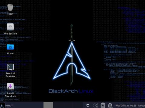 Comment installer BlackArch Linux