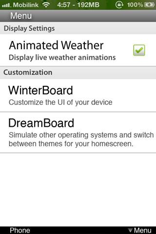 5 impresionantes temas gratuitos de Dreamboard para iOS 5