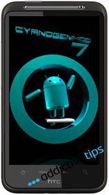 ติดตั้ง CyanogenMod 7 RC3 บน HTC Desire HD / Inspire 4G