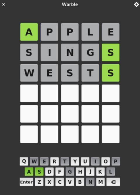 So spielen Sie Wordle auf dem Linux-Desktop