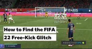 Como encontrar a falha de cobrança de falta no FIFA 22