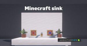 Minecraft Sink: guia passo a passo para construir uma pia funcional
