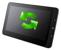 Cómo desbloquear/restaurar ViewSonic G-Tablet