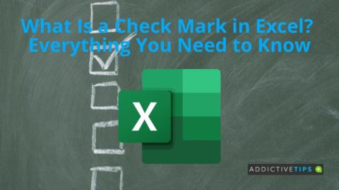 ¿Qué es una marca de verificación en Excel? Todo lo que necesitas saber