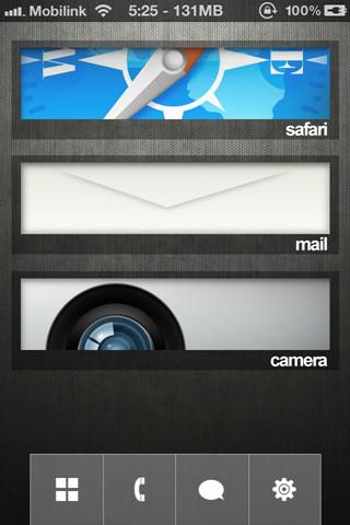 5 потрясающих бесплатных тем Dreamboard для iOS 5