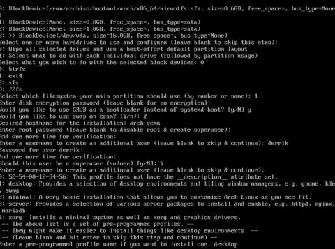 Linux で Archinstall を使用する方法