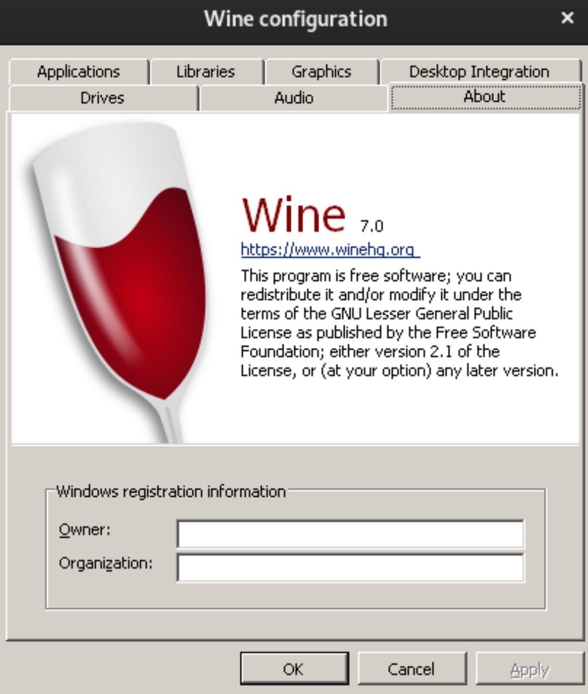 Como atualizar para o Wine 7 no Linux