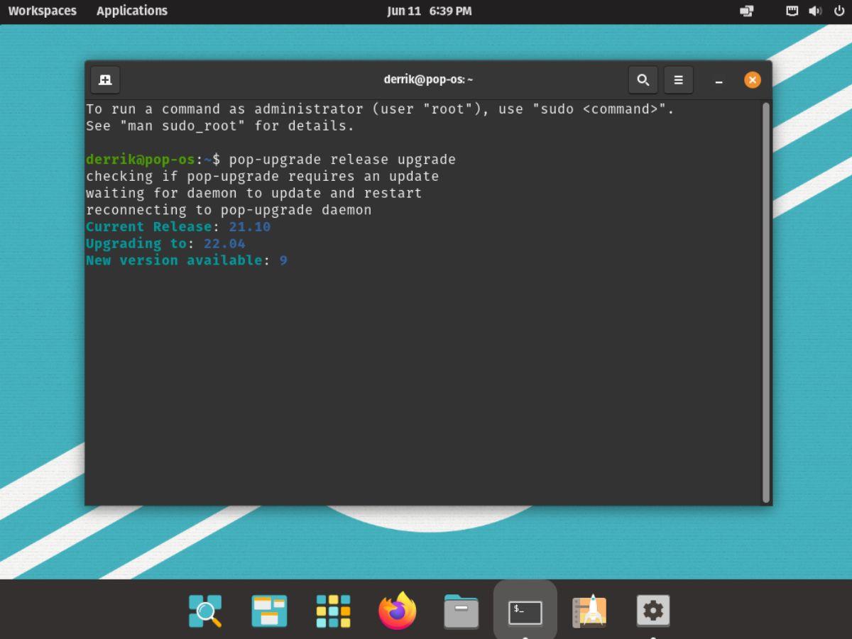So aktualisieren Sie auf Pop_OS 22.04