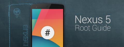 CF-Auto-Root ile Android 4.4 KitKatta Nexus 5i Köklendirme