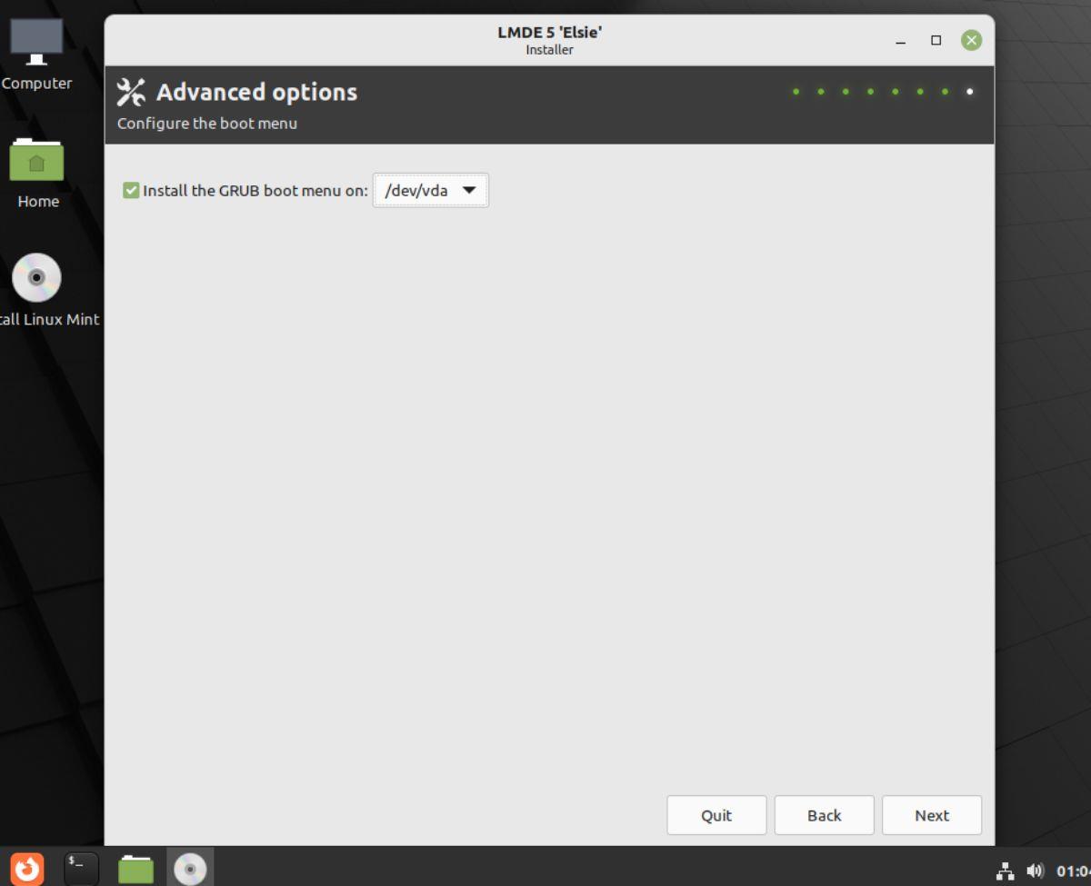 So installieren Sie Linux Mint Debian Edition 5 „Elsie“