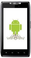 One Click Root para Motorola Droid RAZR en Android 2.3.5 Gingerbread