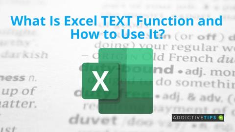 O que é a função de texto do Excel e como usá-la?