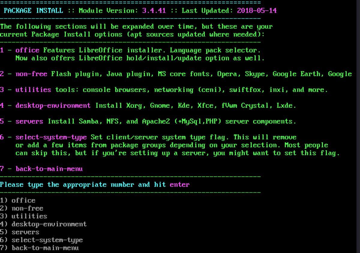 Como gerenciar sua instalação Debian com Smxi