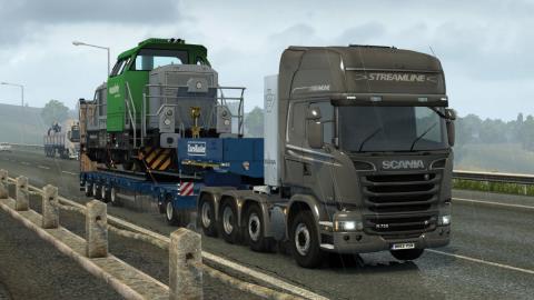 วิธีเล่น Euro Truck Simulator 2 บน Linux