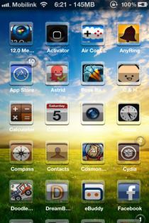 5 atemberaubende kostenlose Dreamboard-Themes für iOS 5