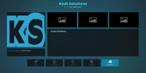 วิธีติดตั้ง Kodi Solutions IPTV บนอุปกรณ์ใด ๆ