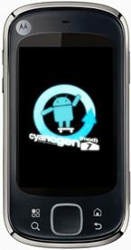 Instalar CyanogenMod 7.1 RC1 ROM en Motorola Cliq XT