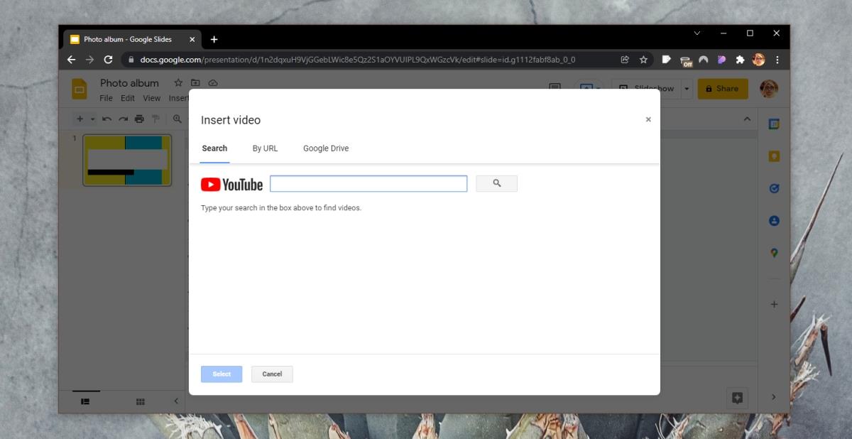 วิธีเพิ่มวิดีโอใน Google Slides