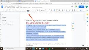 Como recuar parágrafos no Google Docs: um guia passo a passo
