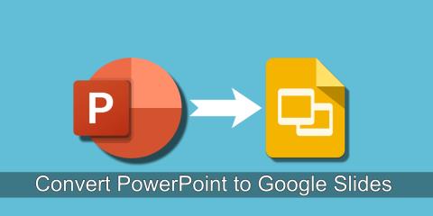 Como converter PowerPoint para Google Slides