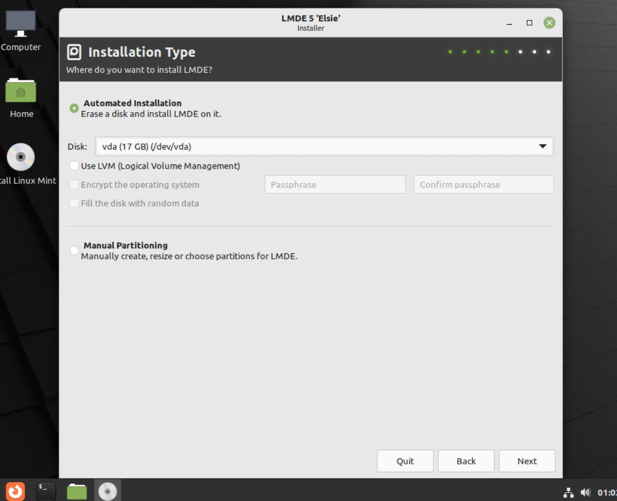 如何安裝 Linux Mint Debian 版本 5“Elsie”