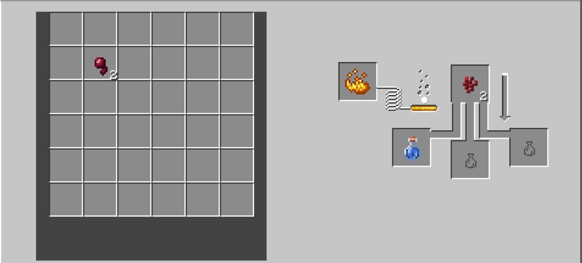 Как сделать ядовитое зелье в Майнкрафте