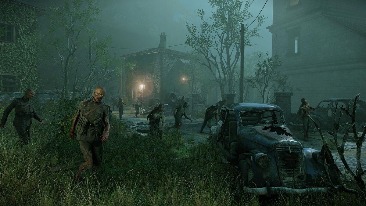 So spielen Sie Zombie Army 4: Dead War unter Linux