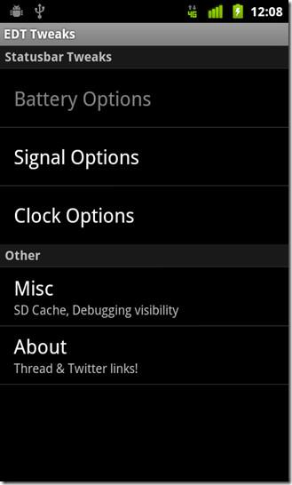 Instale a ROM personalizada baseada no Android 2.3.5 no T-Mobile Samsung Vibrant