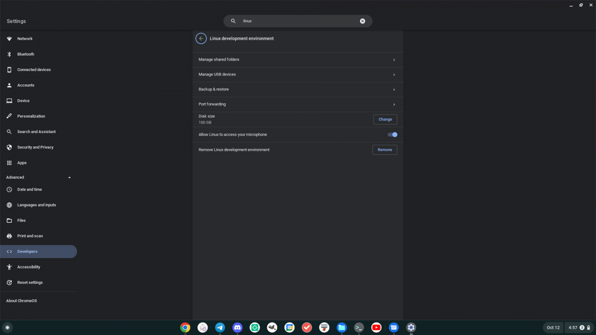 Cómo acceder a sus notas de Obsidian en Chrome OS
