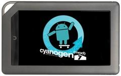 ติดตั้ง CyanogenMod 7 Android 2.3 Gingerbread ROM บน Nook Color