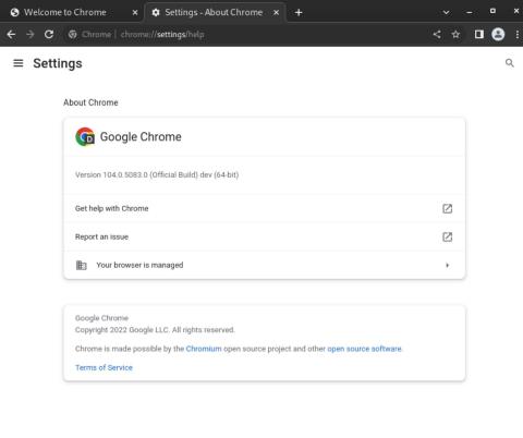 Como instalar a edição Dev do Google Chrome no Linux