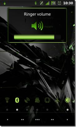 ติดตั้งธีม Android NeonGT บน Samsung Galaxy S I9000