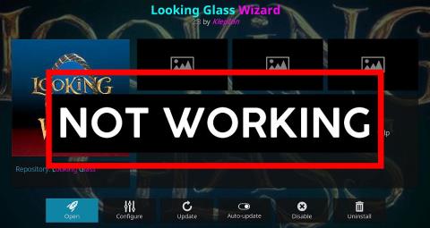 O Looking Glass está inoperante: alternativas para o repositório do Looking Glass