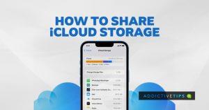 Como compartilhar seu armazenamento do iCloud via compartilhamento familiar