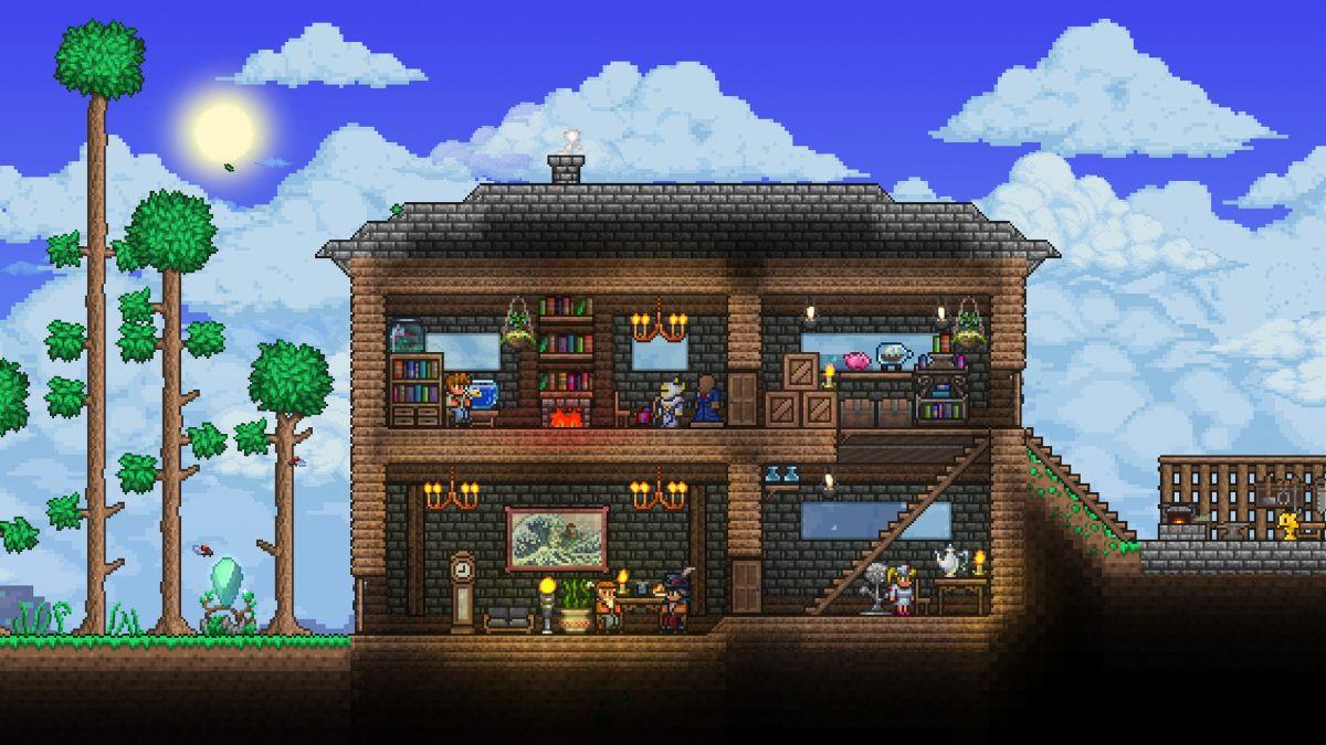 So spielen Sie Terraria unter Linux