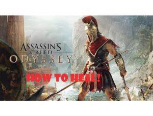 Comment guérir dans Assassins Creed Odyssey