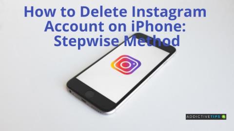 Cómo eliminar una cuenta de Instagram en iPhone: método paso a paso