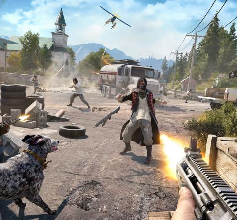 So spielen Sie Far Cry 5 unter Linux