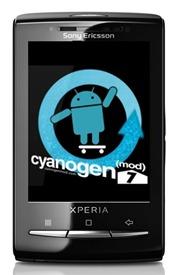 Instale el puerto CyanogenMod 7 basado en Android 2.3.4 en SE XPERIA X10 Mini