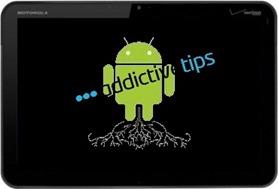 Come eseguire il root del tablet a nido dape Wi-Fi Motorola Xoom