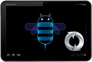 Como atualizar manualmente o Motorola XOOM para o Android 3.0.1
